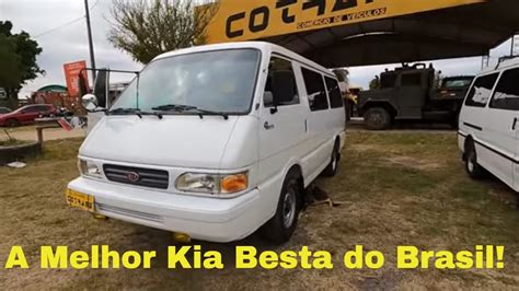 A Melhor Kia Besta Do Brasil Uma Van 1996 25000 Km Originais De