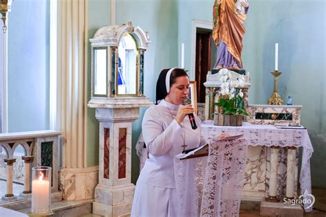 Missa de Formatura dos 9ºs Anos Nos dias 7 e 8 de dezembro os alunos