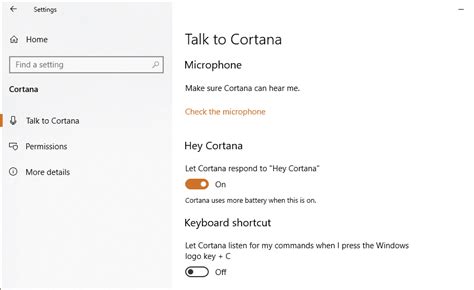 Using Hello Cortana Voice Command And Dictation On Windows 10