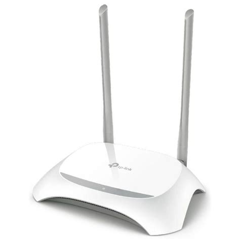 Tp Link Wifi Wireless Router 300mbps Tl Wr840n White Lazada Indonesia