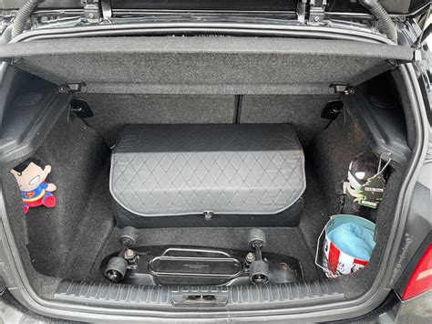 Тонировочка в круг и органайзер в багажник — BMW 1 series (E81/E87), 1 ...