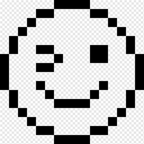 Naughty Pixel Art 8 Bit Character Emotion Emoticon Emoji Emoji