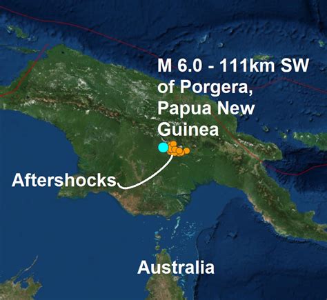 The Big Wobble Another Major Quake Hits Papua New Guinea As Nearly