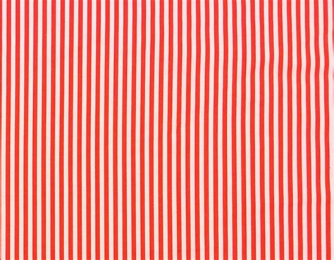 White And Red Stripe Fabric Cotton Fabric By The Yard