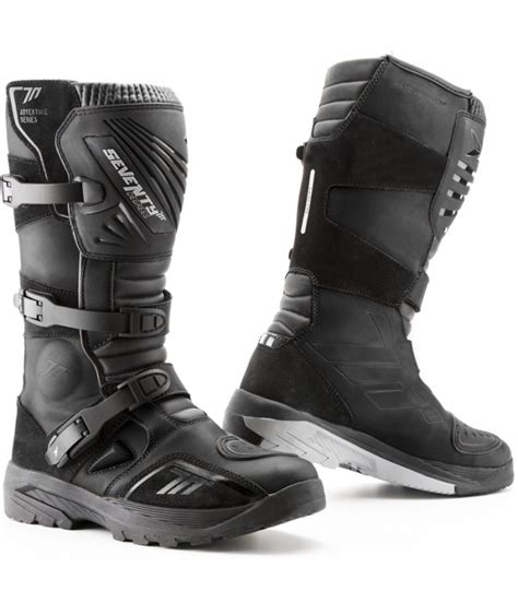 Botas Seventy Degrees Sd Ba Adventure Negro