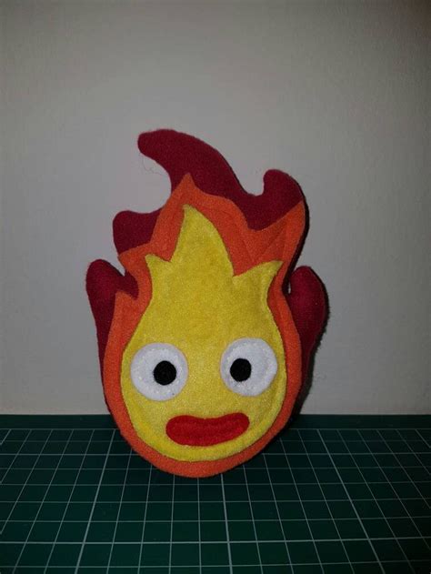 Calcifer Plush Toy | Etsy