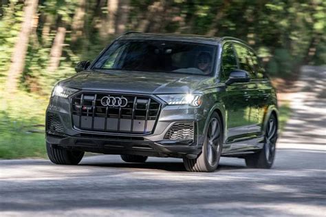 2020 Audi SQ7 Review Ratings Edmunds