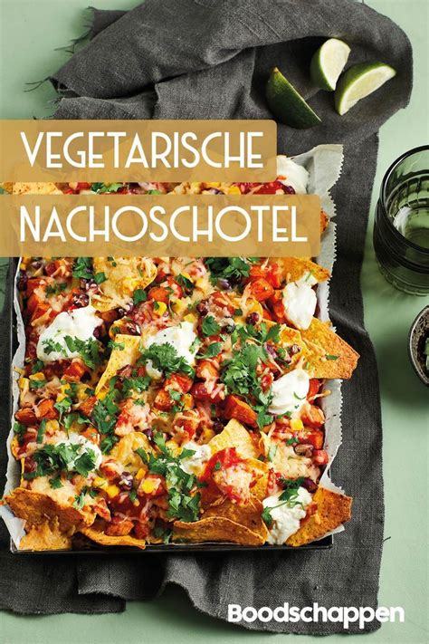 Gegratineerde Tortillachips Met Zoete Aardappel Mais En Bonen Recept