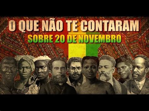 DIA NACIONAL DE ZUMBI E DA CONSCIÊNCIA NEGRA O que você não sabia