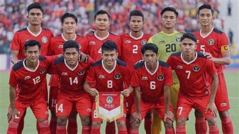 Timnas Indonesia U 23 Jadi Favorit Media Malaysia Ini Di Grup B Piala