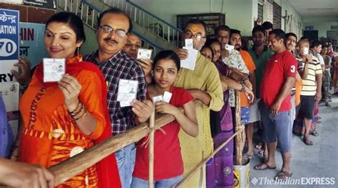 Haryana Elections Over 50 Per Cent Polling Recorded Till 3 Pm Voting