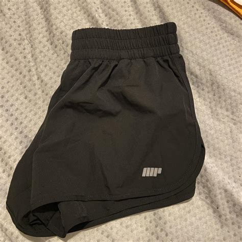 Myprotein sports shorts. Only ever tried on as too... - Depop