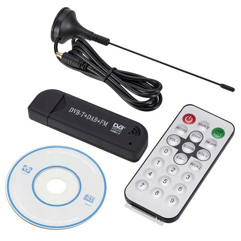 Zestaw Odbiornika Tunera Tv USB Do Laptopa HDTV Sklep Opinie Cena W