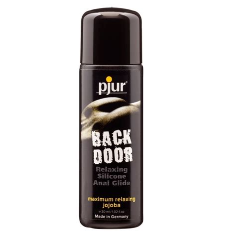 Lubrifiant Anal Pjur Backdoor Silicone Anal Relaxing Jojoba Pe Baza De Silicon Ml Emag Ro