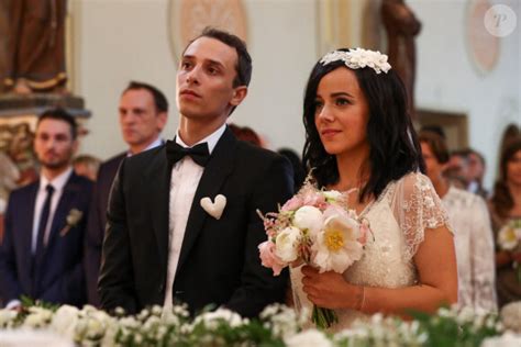 Photo Exclusif Mariage religieux en l église de Villanova d Alizée