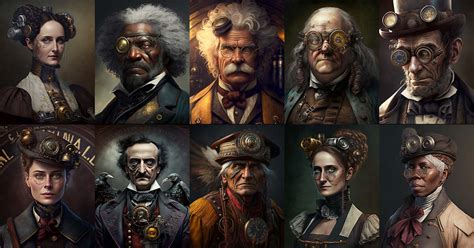 Ai Generated Imagery Poses Challenges For Steampunk Creators The