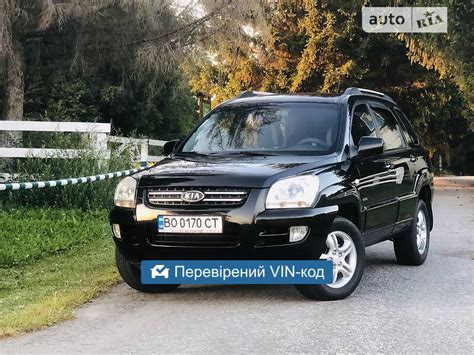 AUTO.RIA – Продам КІА Спортейдж 2008 (BO0170CT) бензин 2.0 позашляховик ...
