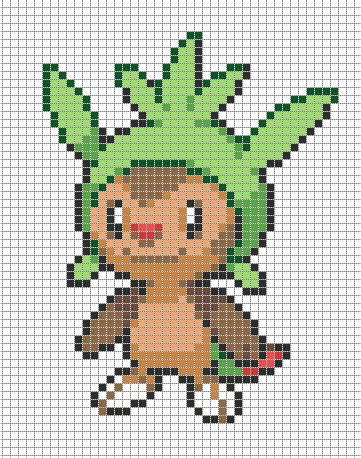 650 Chespin By Https Deviantart Electryonemoongoddes On