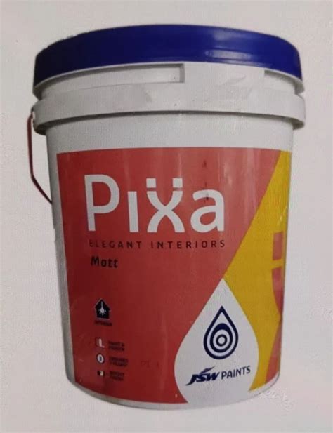 Jsw Pixa Interior Paint At Rs Bucket Dombivali Dombivli Id