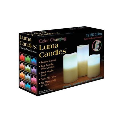 Luma Candles at Rs 400/box | LED Light Candle in Mumbai | ID: 13508377897