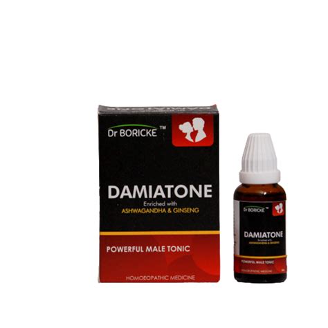 Damiaplant Is A Homeopathic Medicine That Is Marketed As A Natural