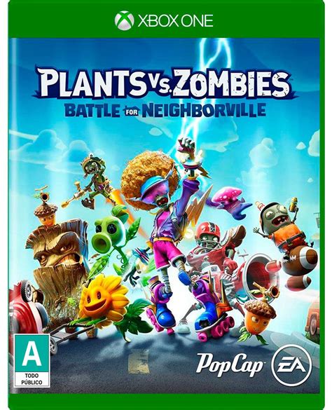 Plants Vs Zombies Battle For Neighborville Gameplanet