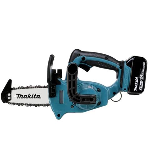 Makita DUC122RTE 18V cordless chainsaw