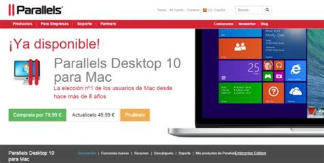 Cómo instalar Windows en Mac con Parallels 11 pasos