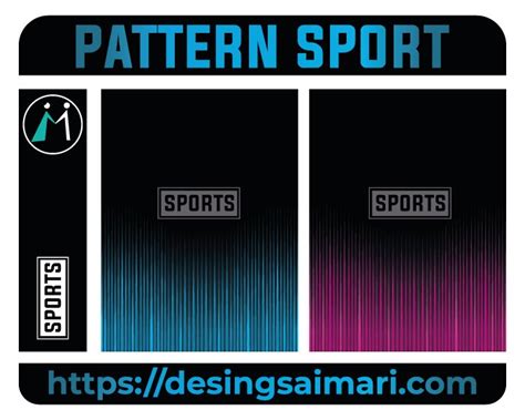 Sports Pattern Degrade Lines Desings Aimari