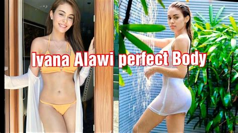 Ivana Alawi Sobrang Sexy Talaga 😍 Perfect Body 😍 Youtube