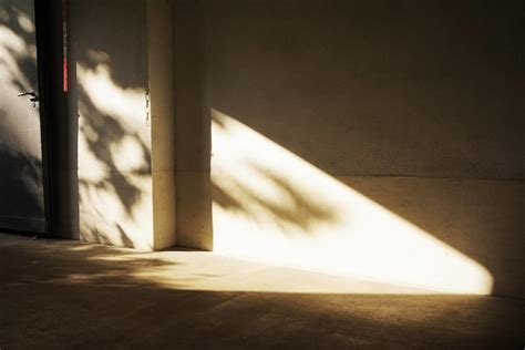 Premium Photo Sunlight Falling On Wall