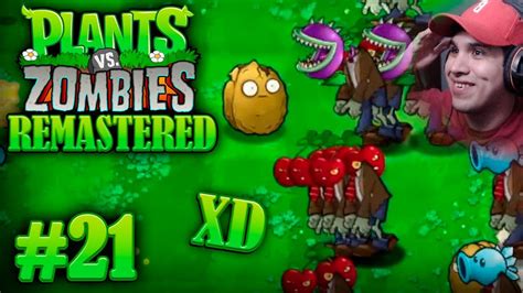 FINAL ÉPICO contra LOS NUEVOS VEGEZOMBIS Plants vs Zombies Remastered