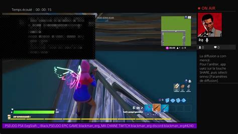 Live Fortnite Fr Venez Vite Fait Ta Pub Je Rend Et Je Joue Avec Vous