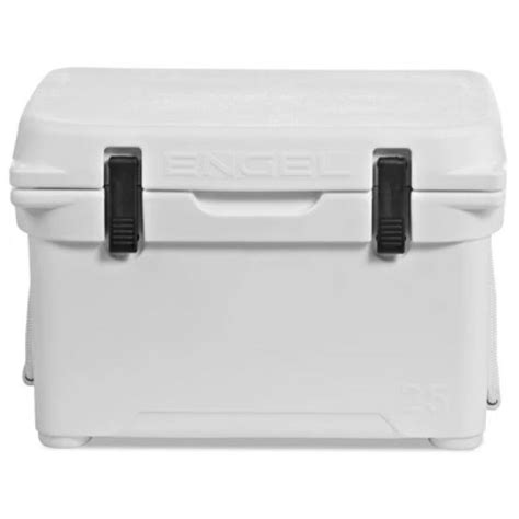 Engel 25 High Performance Roto Molded Cooler 25 Quart White