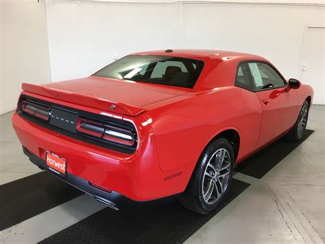 Pre Owned Dodge Challenger Sxt Awd