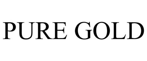 Pure Gold Shammas Enterprises Llc Trademark Registration