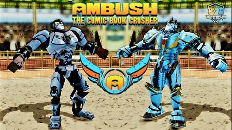 Ambush Evolution Legend Bot Real Steel Boxing Champions Mobile