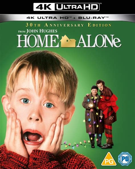 Home Alone 4K Ultra HD Blu Ray Free Shipping Over 20 HMV Store