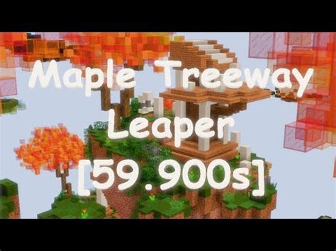 Maple Treeway Leaper 59 900s World Record YouTube