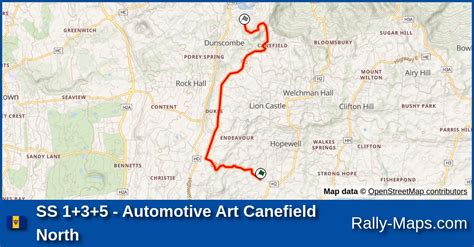 Ss Automotive Art Canefield North Stage Map Rally Barbados