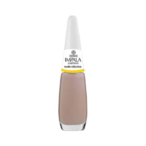 Esmalte Impala Nude Classico Ml Impala Bel Ssima Cosm Ticos