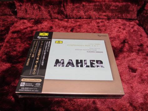 Yahoo オークション ESOTERIC SACD 正規品 ESSG 90250 マーラー 交