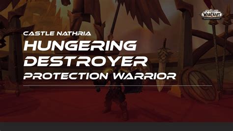 Hungering Destroyer Normal Protection Warrior POV YouTube