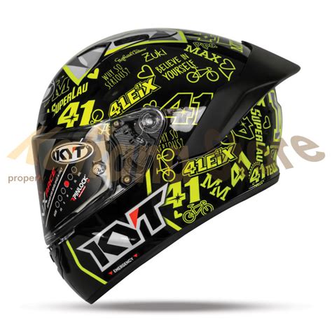 Helm Fullface KYT NX Race Aleix Espargaro 2020 Replica Original