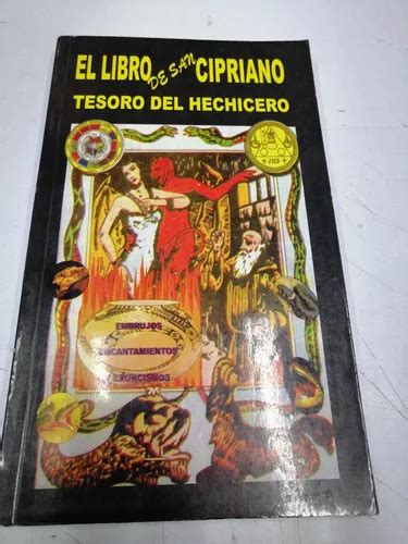 El Libro De San Cipriano Tesoro Del Hechicero Mercadolibre