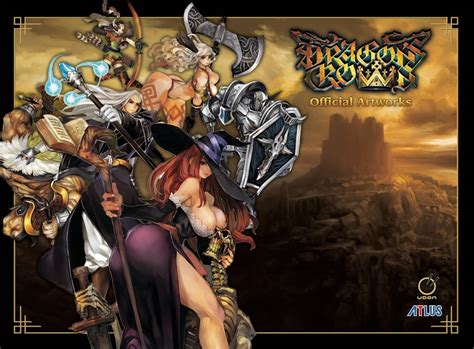 Dragons Crown Official Artworks Art Book Hardcover Crunchyroll Store