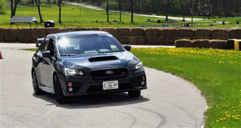 Updated With Sexy New Photos Track Test Review Subaru Wrx Sti