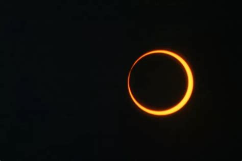 Live Monitoring Of The Ring Solar Eclipse 2023 NASA Annular Solar