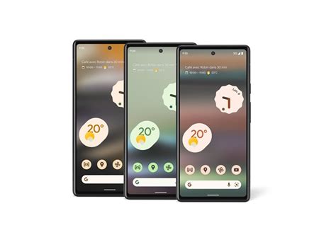 Pixel 6a vs Pixel 6 quelles sont les différences entre les deux