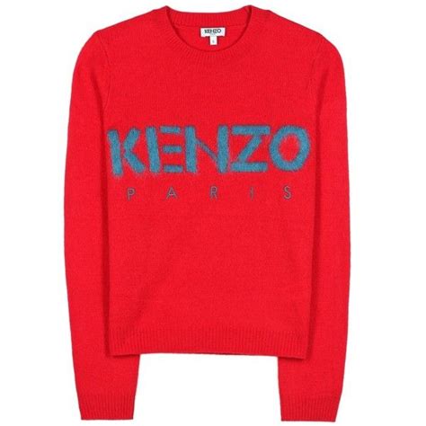 Kenzo Knit Pullover With Logo